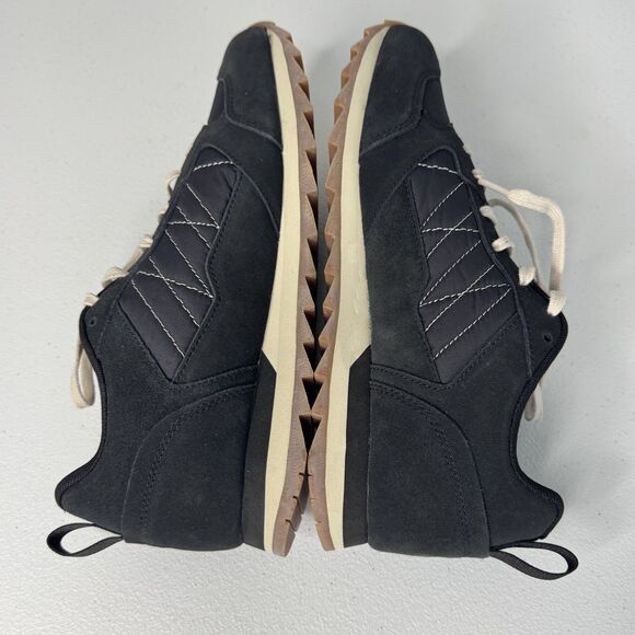 Merrell Alpine Shoes Men\'s 9.5 Athletic Low Sneakers J16695 Black Suede Lace Up main image 8